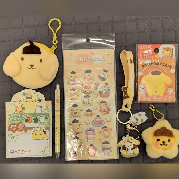 Sanrio Pompompurin Bundle - Picture 3 of 8